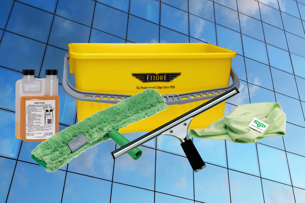 The 5 Essential Items for Cleaning Windows Detroit Sponge