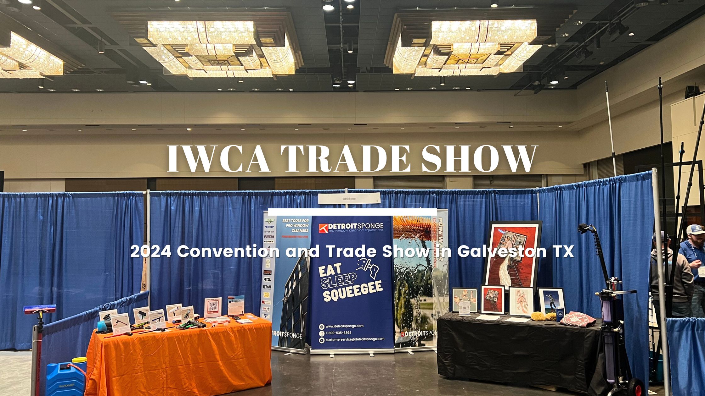 2024 IWCA Convention and Trade Show Recap Detroit Sponge