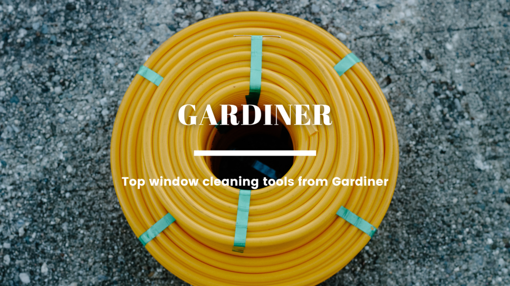 Top Window Cleaning Tools from Gardiner Detroit Sponge