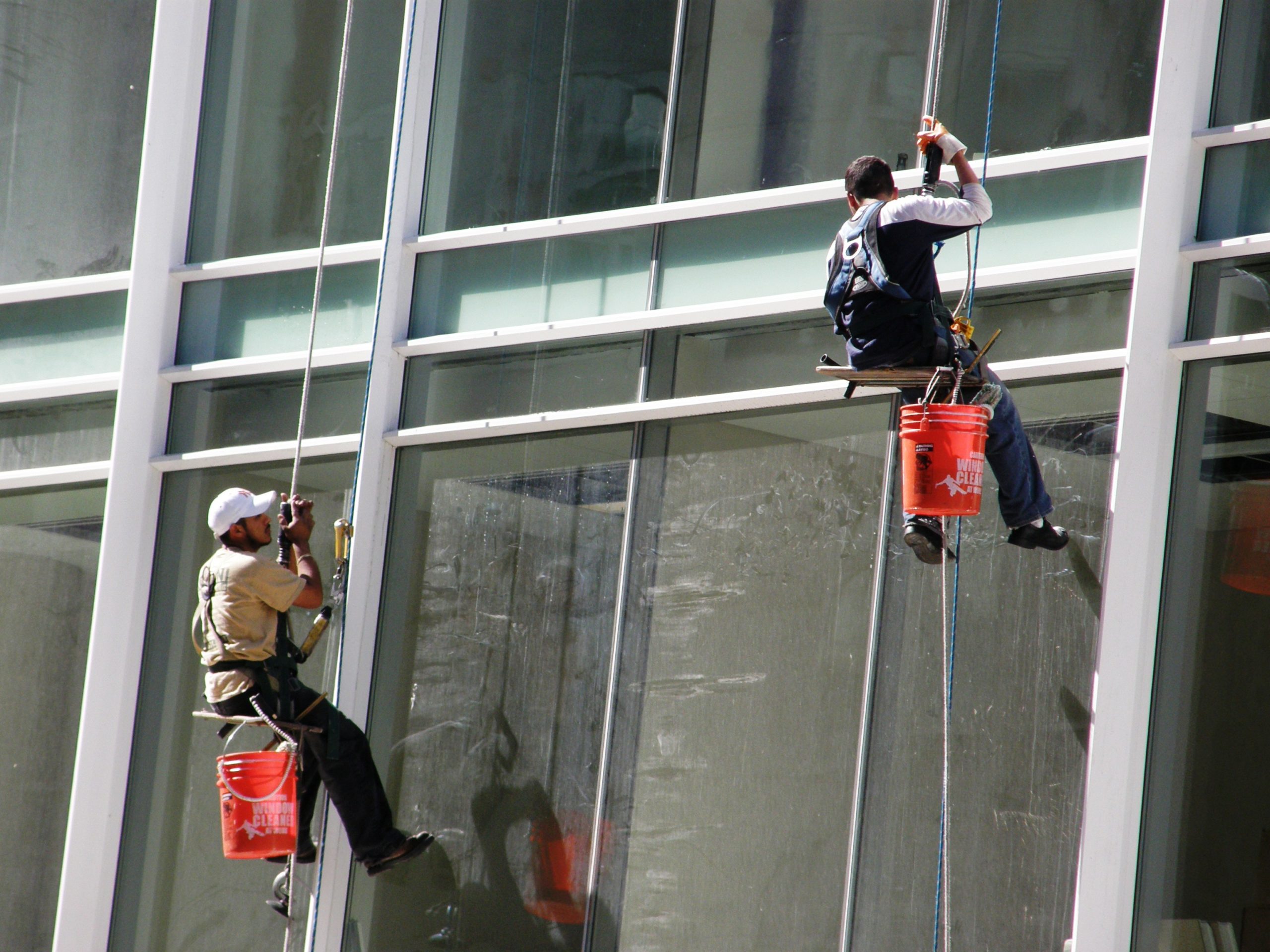 Becoming A Window Cleaner
