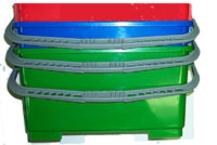 window cleaning buckets