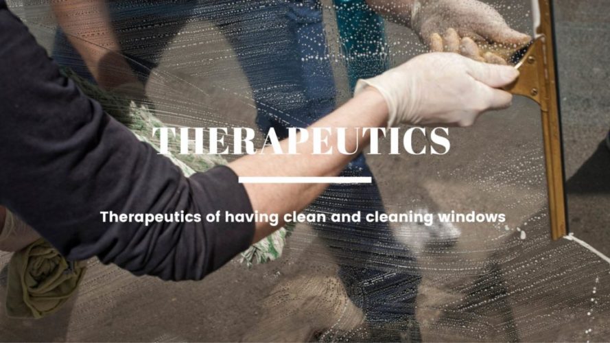 Window Cleaning Therapy