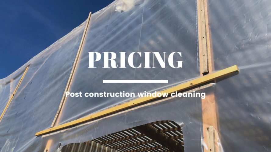 Tips for Pricing Post Constructions Jobs