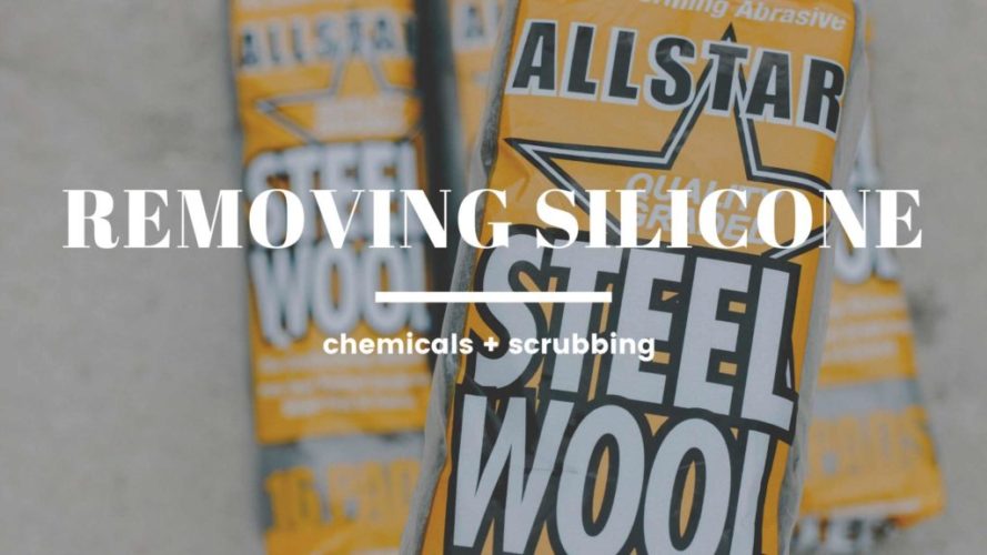 Tips for Removing Silicone from Glass