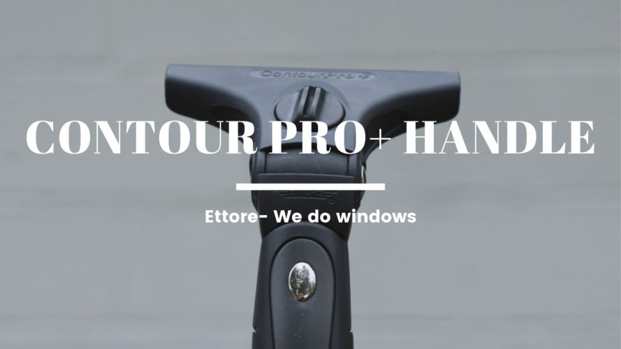 The Superior Time Saving Ettore Squeegee Handle