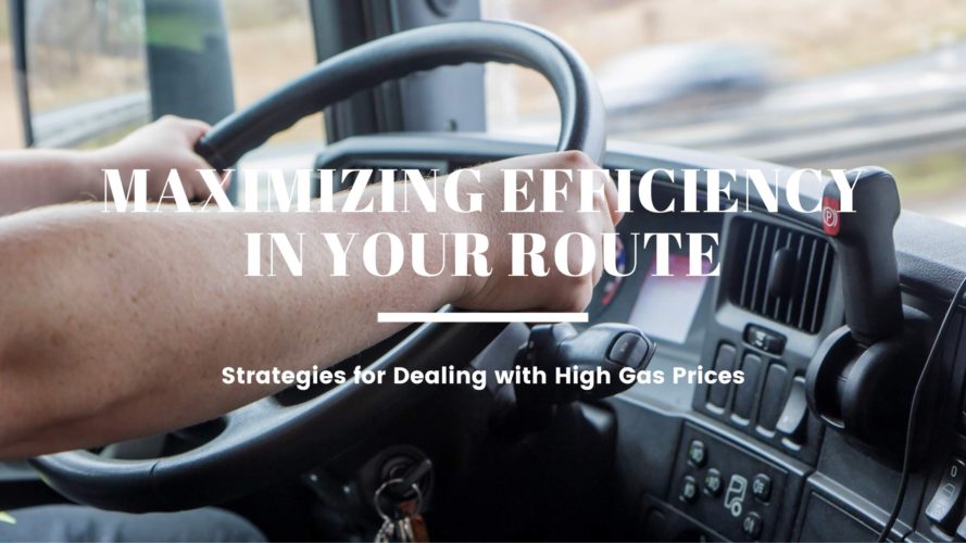 Maximizing Efficiency With A Strategic Service Route