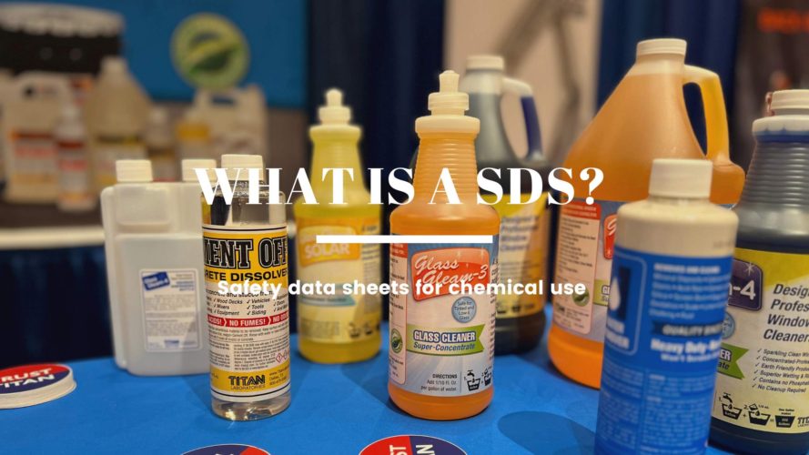 Need to Know what a Chemical SDS is?