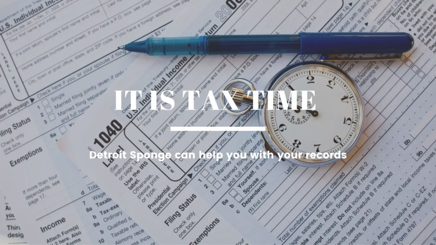 Tax Time is Quickly Approaching