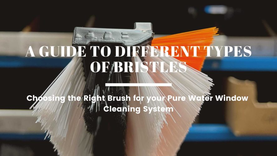 Guide to Choosing the Right Bristled Waterfed Brush