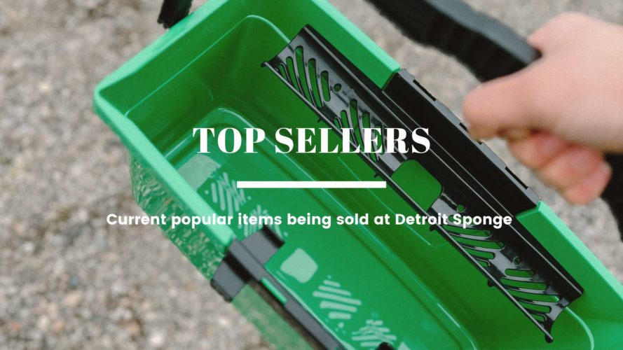 Hot items Selling Quickly at Detroit Sponge