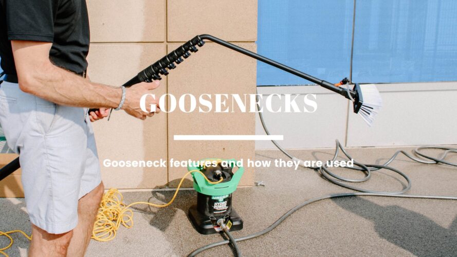 Features of Goosenecks with Pure Water Systems
