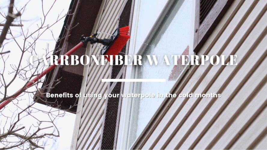 Benefits of Using Your Carbonfiber Waterpole during the Cold Winter Months 