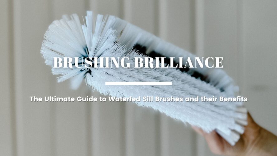 Brushing Brilliance: The Ultimate Guide to Waterfed Sill Brushes and their Benefits