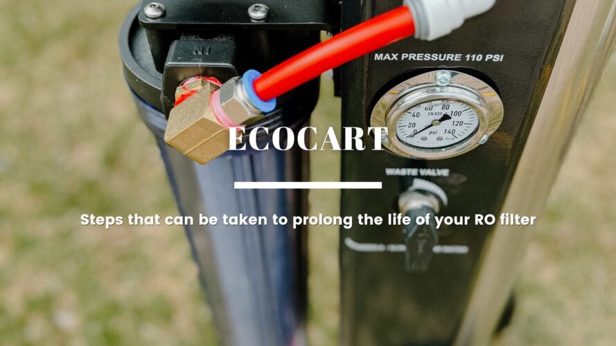 Prolong the Life of your RO Filter