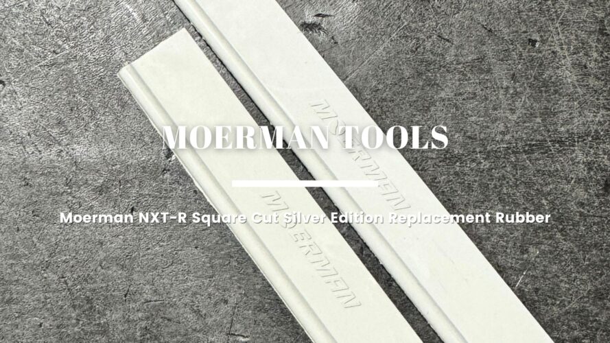 New Innovative Moerman NXT-R Silver Edition Rubber