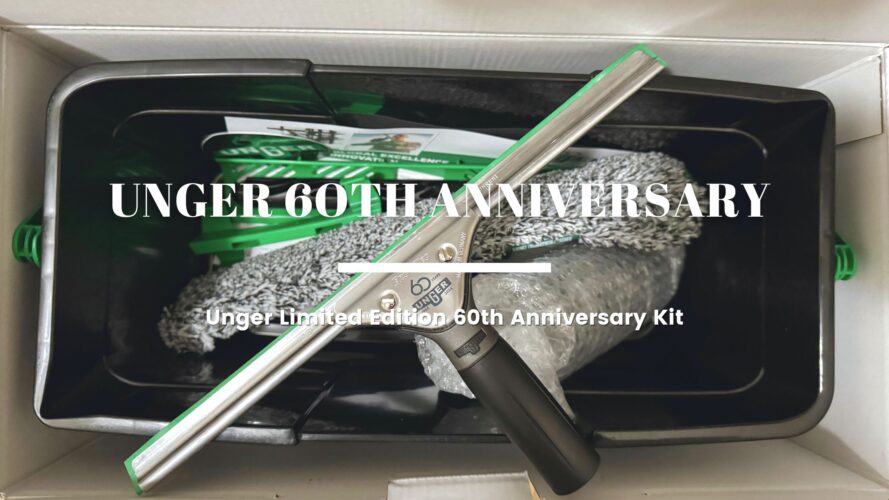 Celebrate Unger's 60th Anniversary with their New Limited Edition Kit