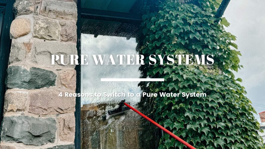 Four Reasons to Switch to a Pure Water System
