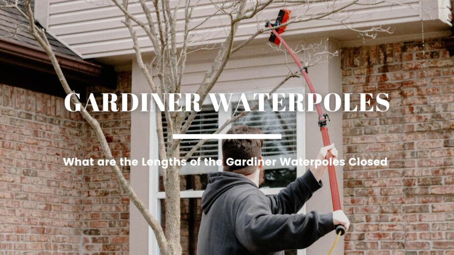 What are the Lengths of the Gardiner Waterpoles Closed