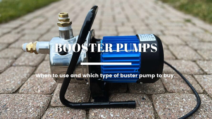 How to know when to use a Booster Pump