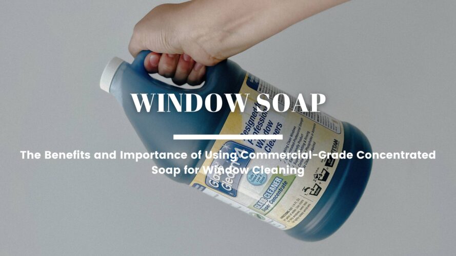 Benefits and Importance of Using Commercial Grade Soap