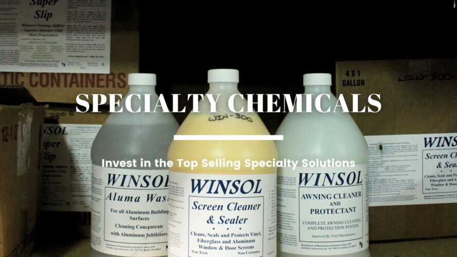Invest in the Top Selling Specialty Solutions