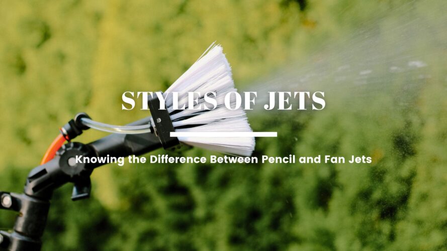 Knowing the Difference Between Pencil and Fan Jets
