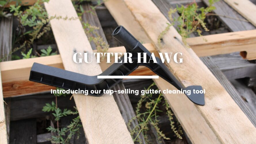 Hands Down the Best Gutter Cleaning Tool on the Market