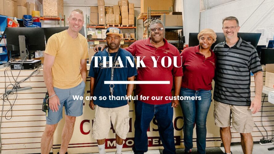 Thankful for the Best Customers