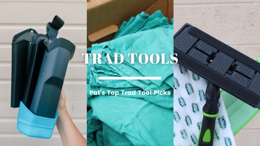 Top Trad Tool Picks from Pat
