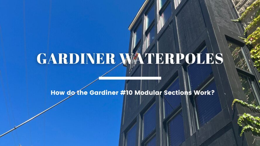 How do the Gardiner #10 Modular Sections Work? 