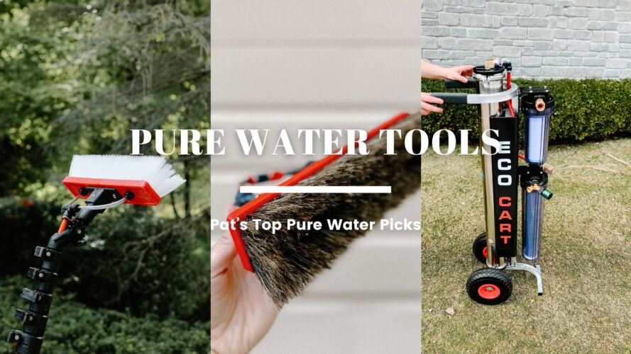 Pat’s Top Water-Fed Picks: The Ultimate Tools for Sparkling Windows