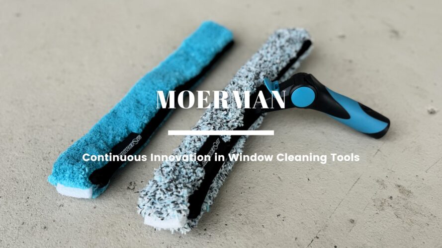 Moerman Revolutionizing Window Cleaning one Tool at a Time