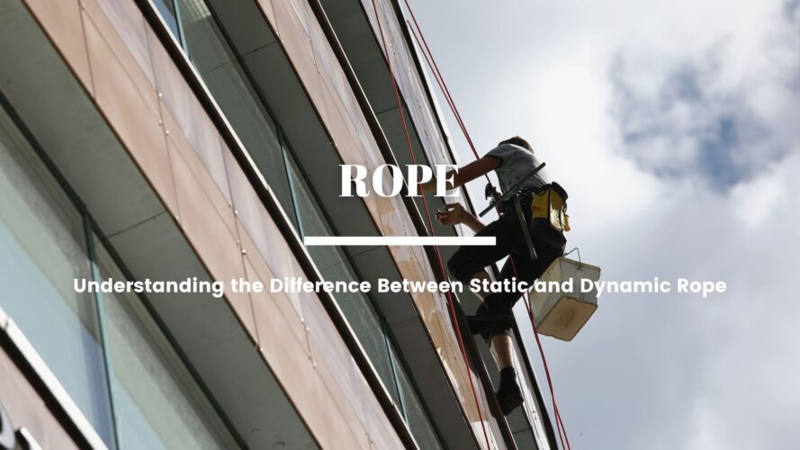 Understanding the Difference Between Static and Dynamic Rope