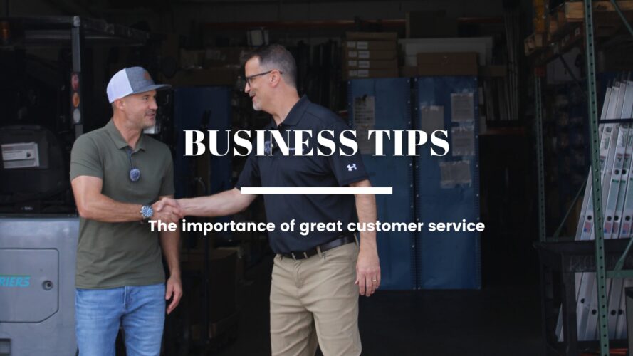 Customer Service importance when Running your Window Cleaning Business 
