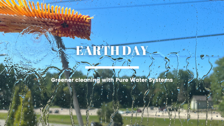 Think Green, Think Pure Water Systems