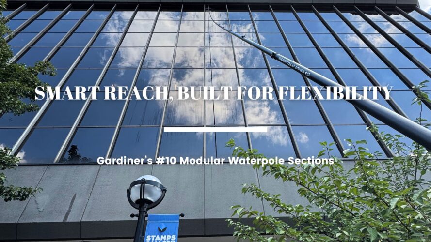 Gardiner’s #10 Modular Waterpole Sections: Smart Reach, Built for Flexibility