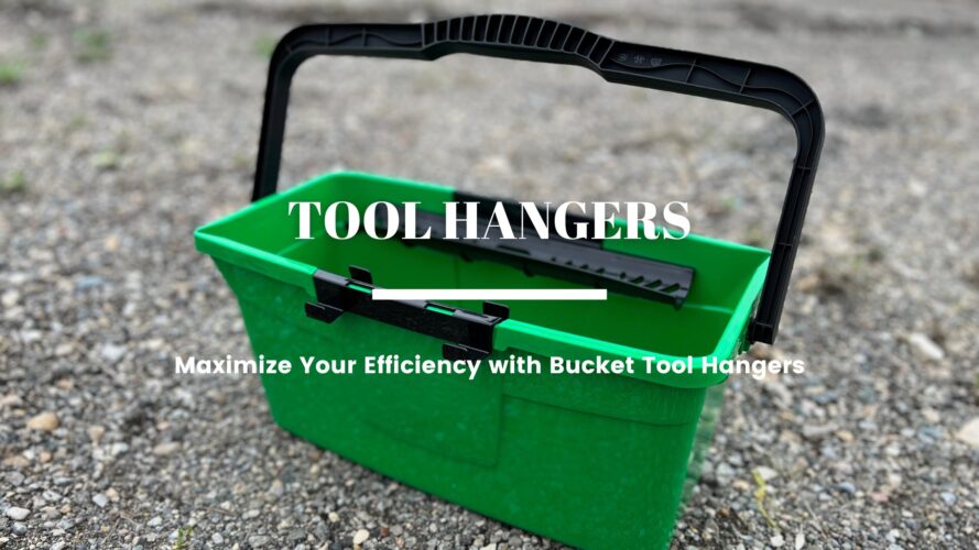 Maximize Your Efficiency with Tool Hangers for Your Window Cleaning Bucket